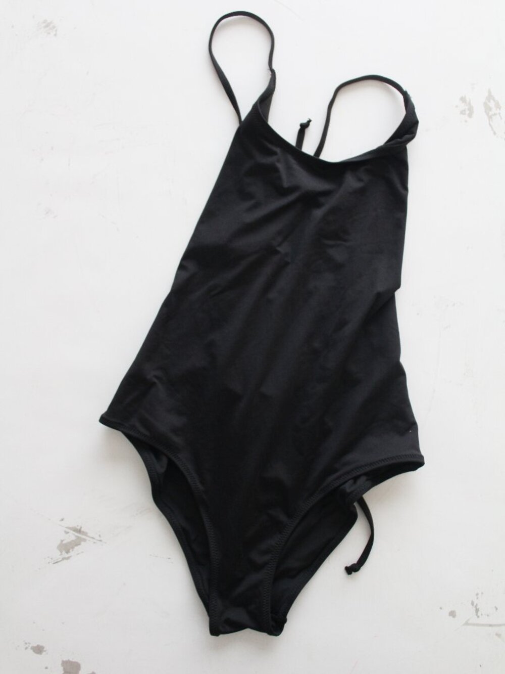 H&M Black One Piece Swimsuit Size US 8 EUR 38